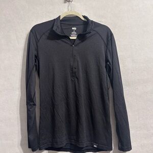 REI Co-op Black Men's Pullover outdoor small men’s hiking
